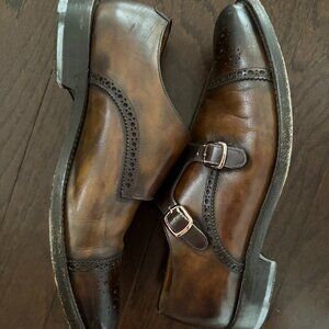 O'Keeffe Brown Leather Loafers